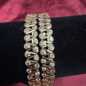 Pure Panchaloham party wear bangles