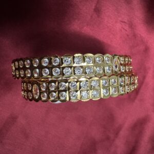 Pure panchaloham party wear bangles