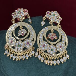 Pure Panchaloham Partywear Heavy Earrings