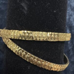 Pure panchaloham polished bangles