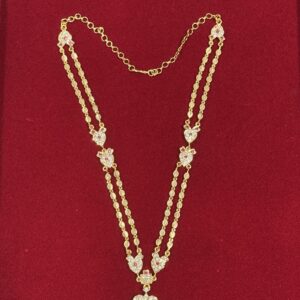 Pure Panchaloham Haaram cum Necklace