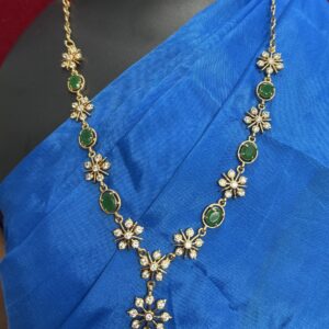 Panchaloham Diamond Imitation Necklace