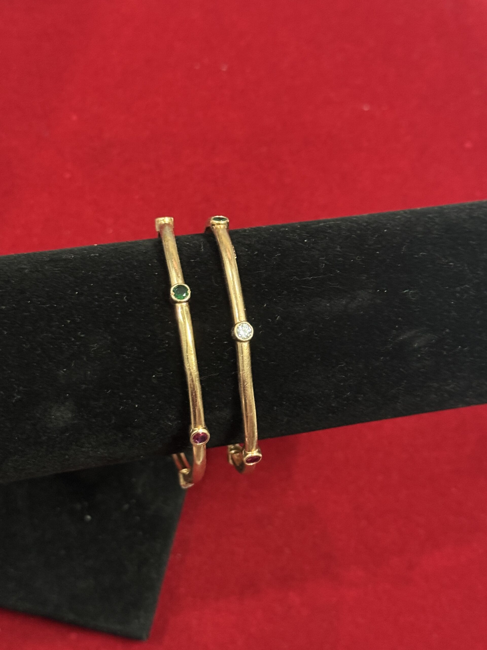 Pure panchaloham Unpolished bangles - Image 4