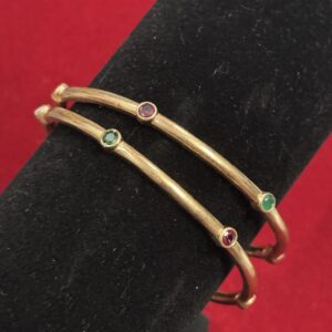 Pure panchaloham Unpolished bangles