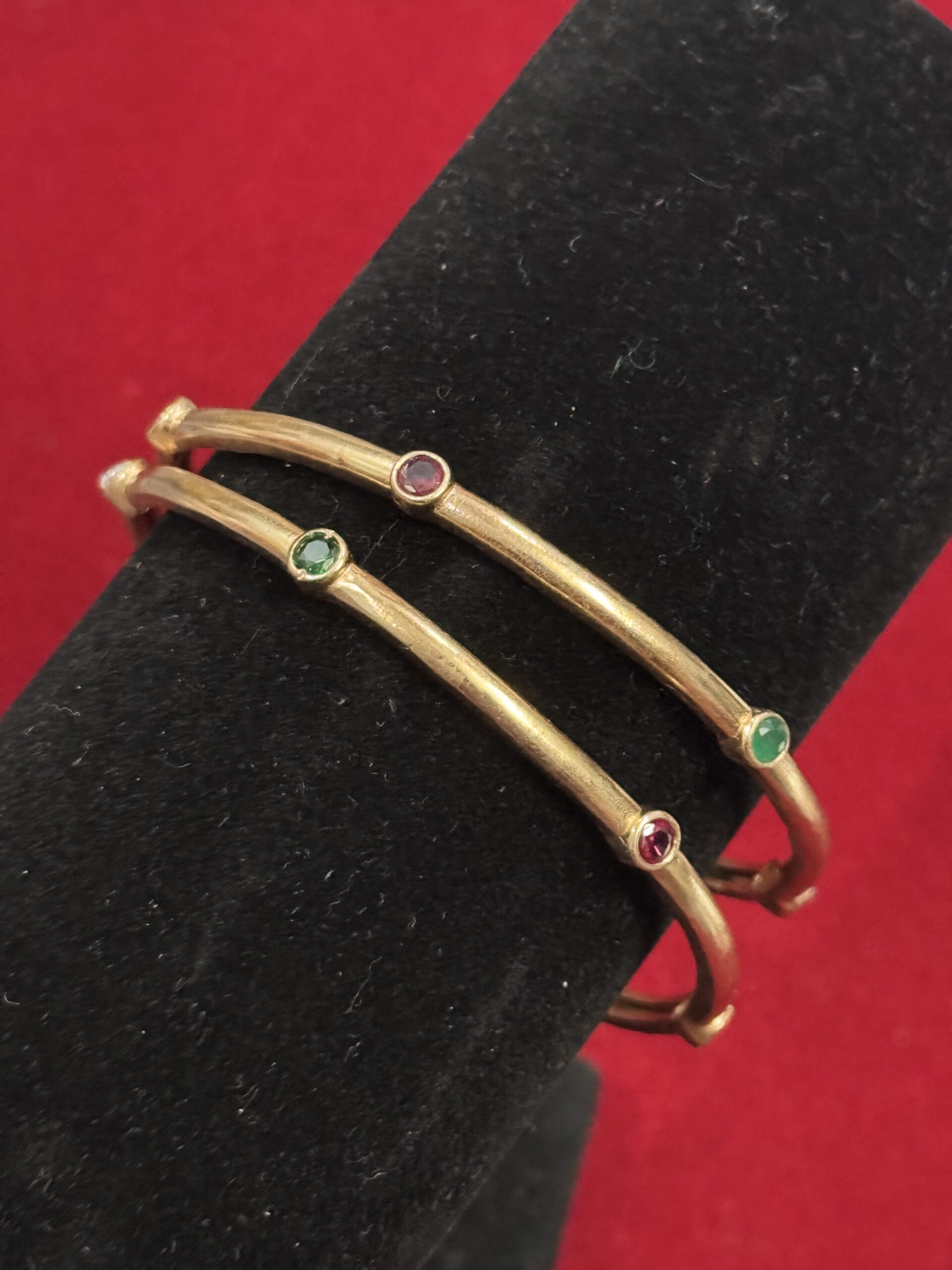 Pure panchaloham Unpolished bangles