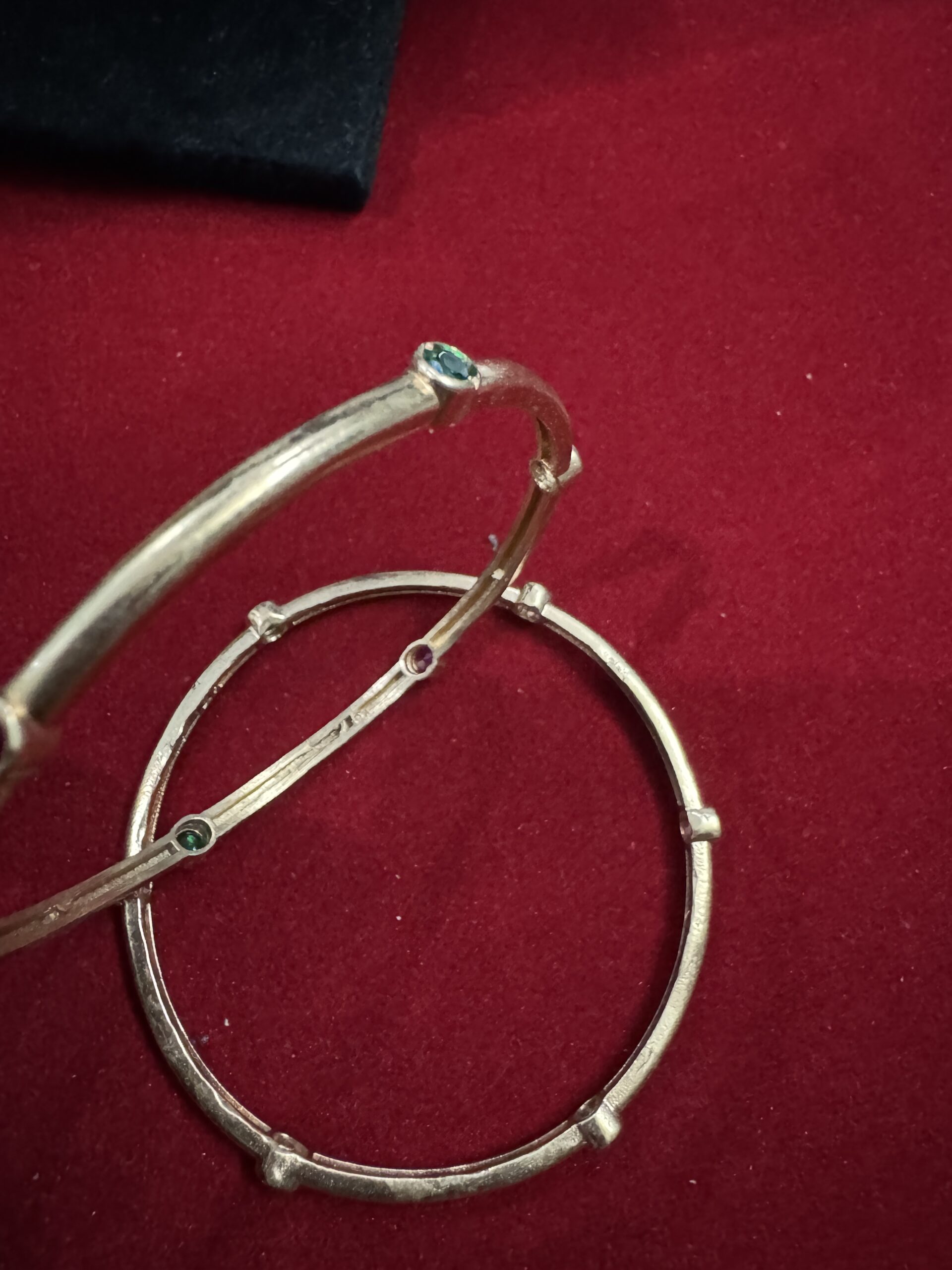 Pure panchaloham Unpolished bangles - Image 3
