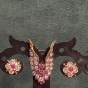 Panchaloham Vanki Rings with Earrings-7