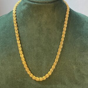 Pure Panchaloha Polished Designer Chain- 15" Inch-6
