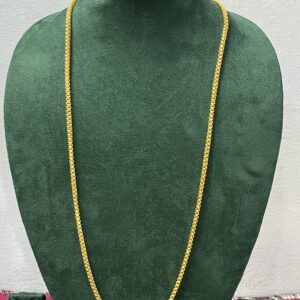 Pure Panchaloha Polished Thali Chain- 30" Inch-1