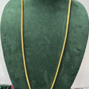 Pure Panchaloha Polished Thali Chain- 30" Inch-3
