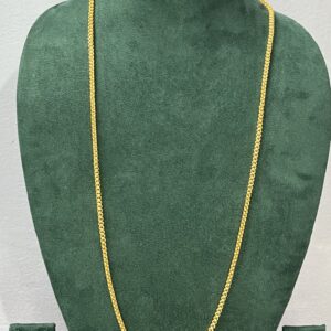 Pure Panchaloha Polished Thali Chain- 30" Inch-5