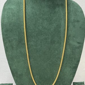 Pure Panchaloha Polished Thali Chain- 30" Inch-4
