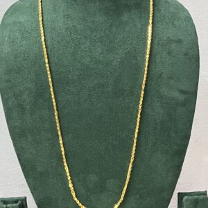 Pure Panchaloha Polished Thali Chain- 30" Inch-6