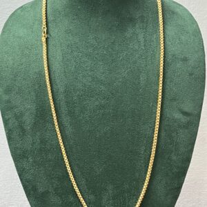 Pure Panchaloha Lifetime-Guarantee Unpolished Thali Chain - 30 Inch-1