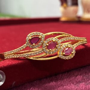 Premium one gram gold polished Bracelet