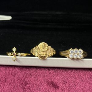Pure Panchaloham Finger Rings (A – Combo of 3 @ ₹499)
