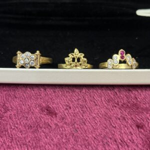 Pure Panchaloham Finger Rings (B – Combo of 3 @ ₹499)