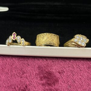 Pure Panchaloham Finger Rings (D – Combo of 3 @ ₹499)