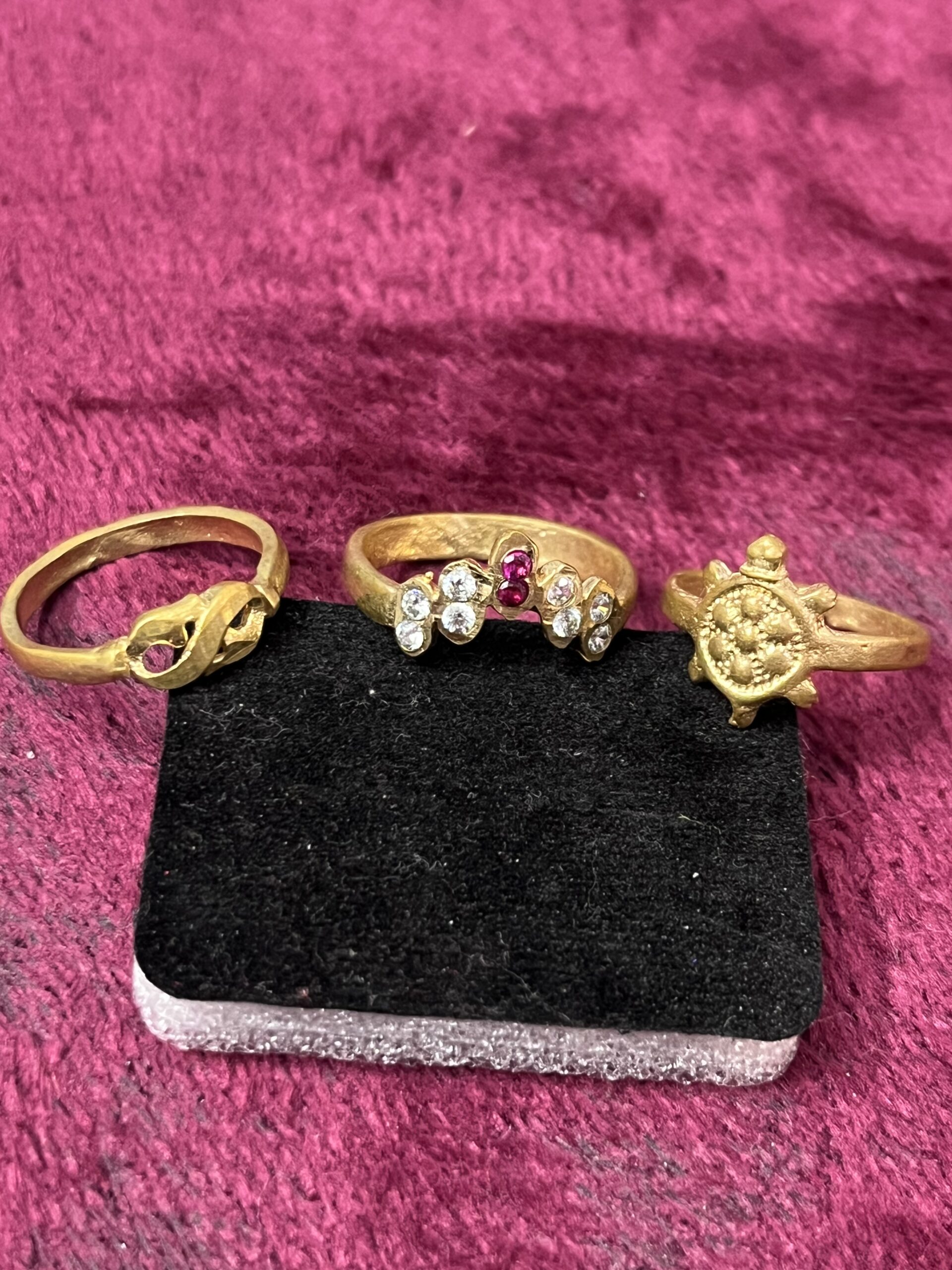 Pure Panchaloham Finger Rings (G – Combo of 3 @ ₹499) - Image 3