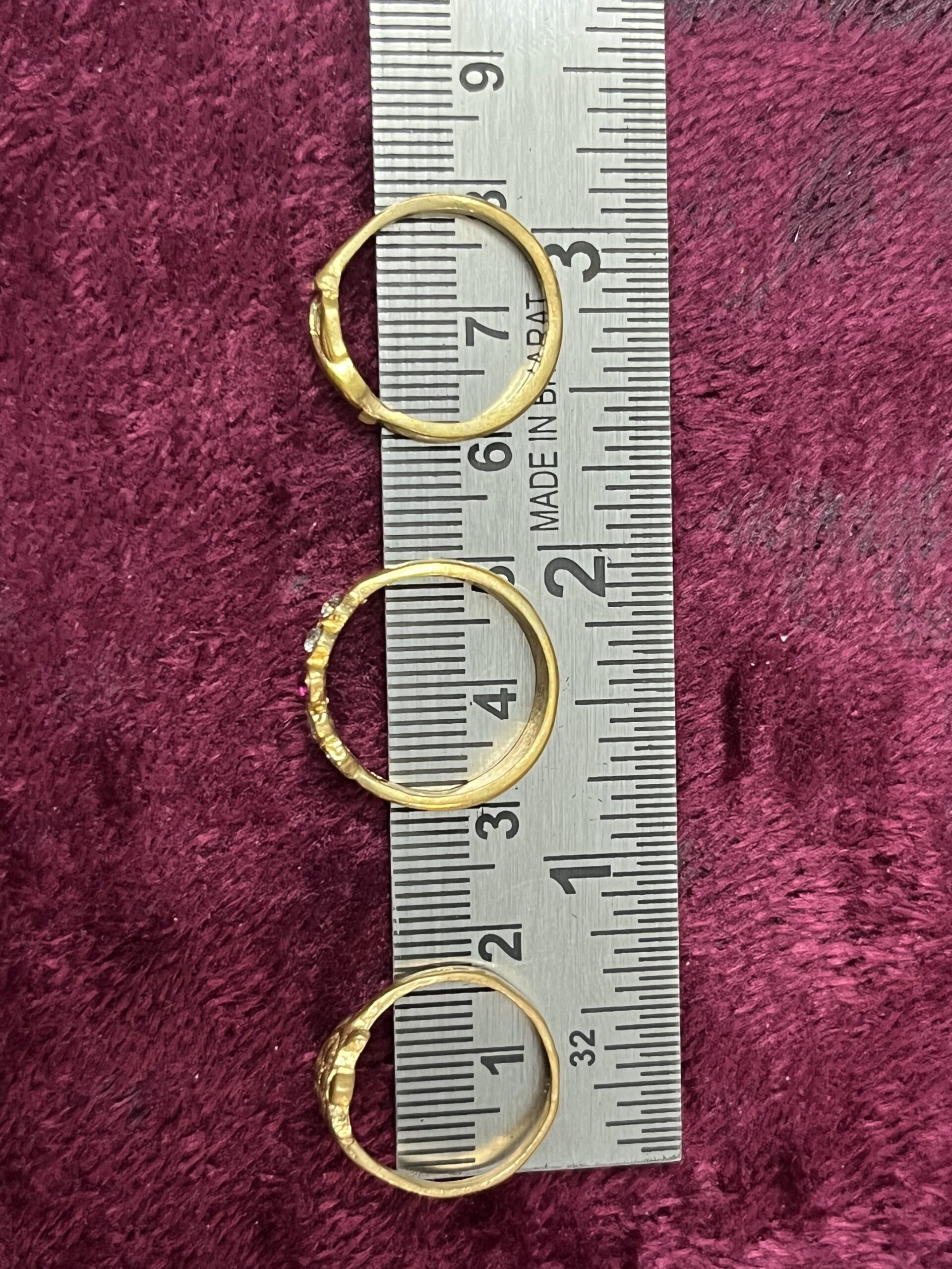 Pure Panchaloham Finger Rings (G – Combo of 3 @ ₹499) - Image 4