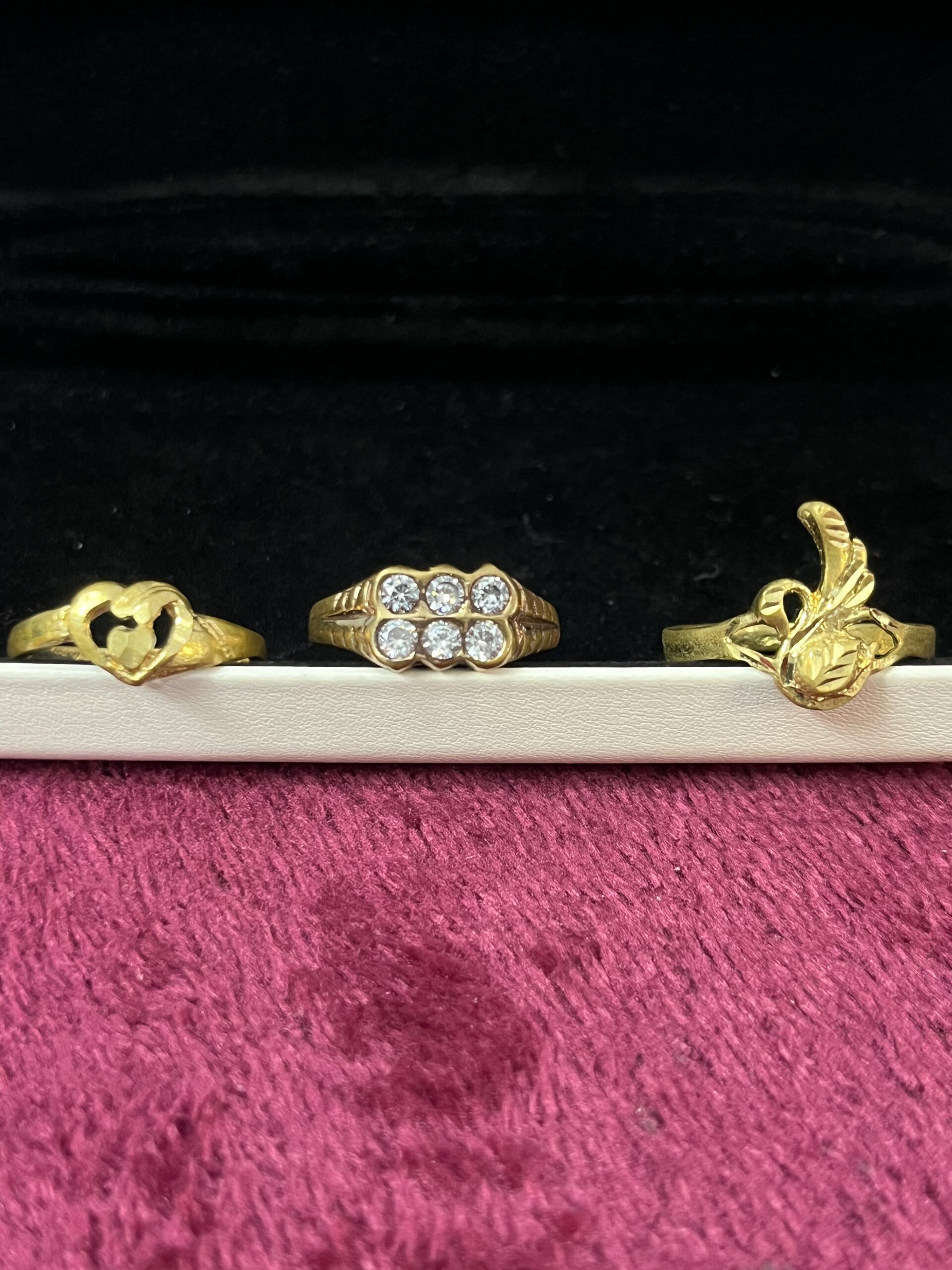 Pure Panchaloham Finger Rings (F – Combo of 3 @ ₹499) - Image 3