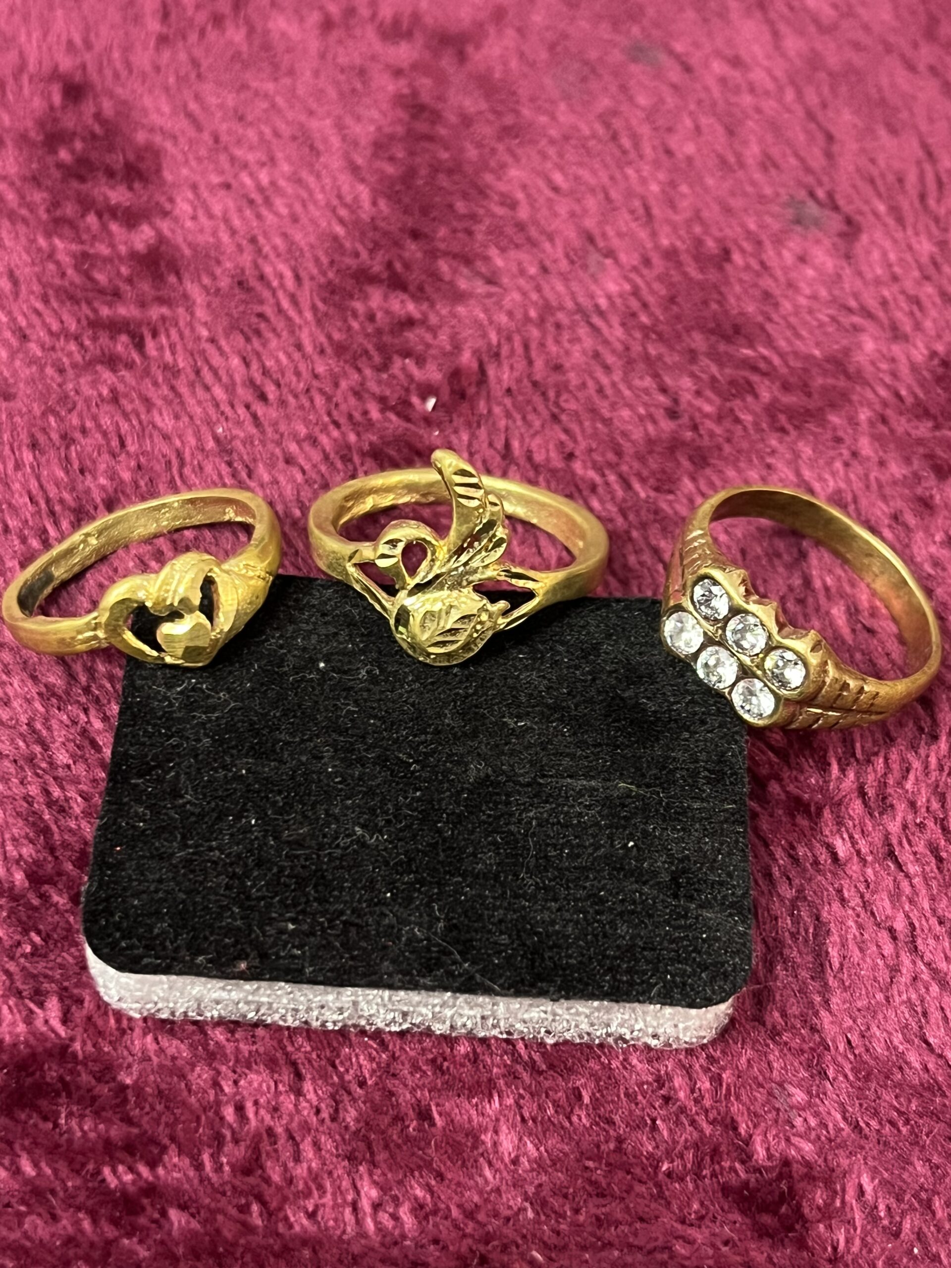 Pure Panchaloham Finger Rings (F – Combo of 3 @ ₹499)