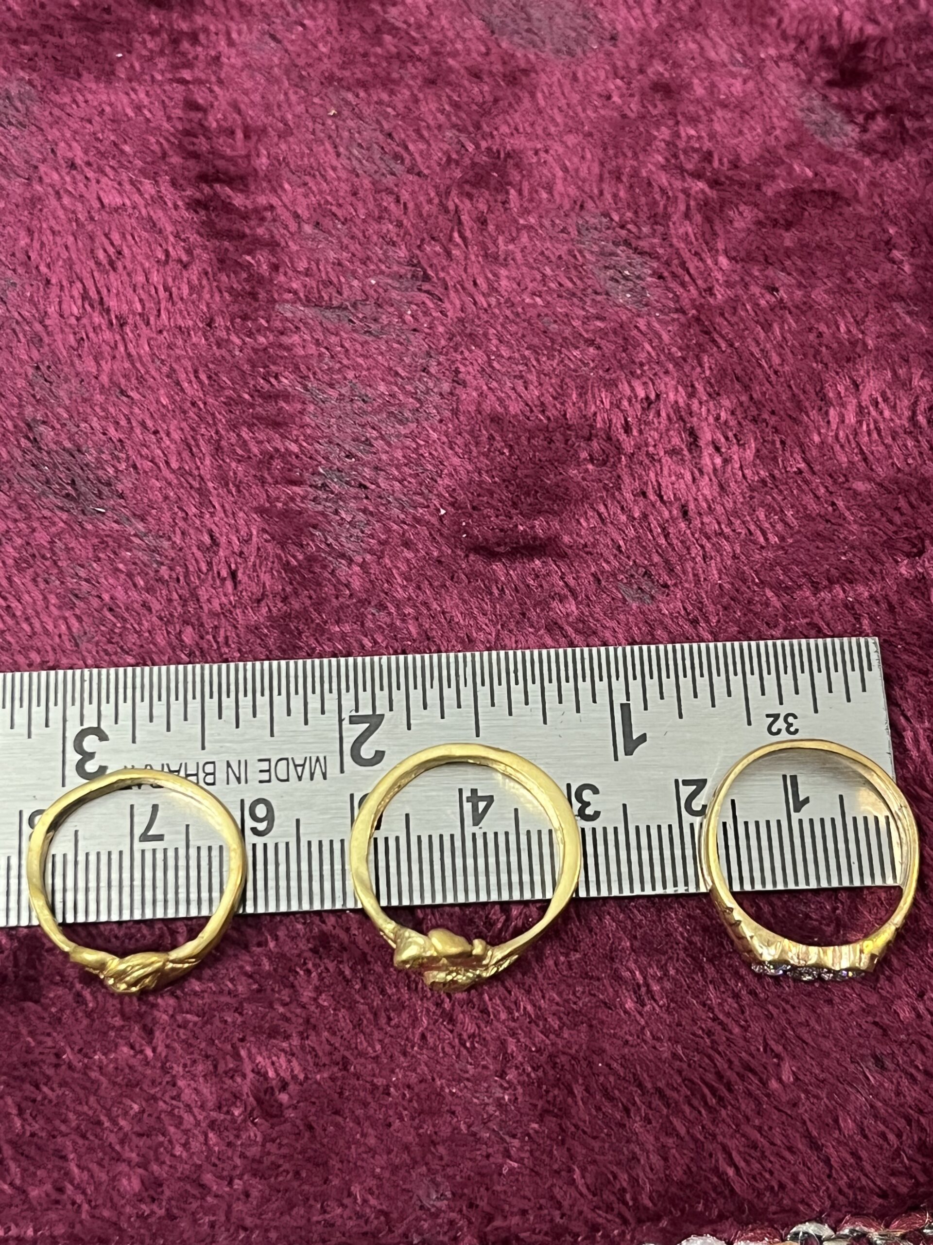 Pure Panchaloham Finger Rings (F – Combo of 3 @ ₹499) - Image 4