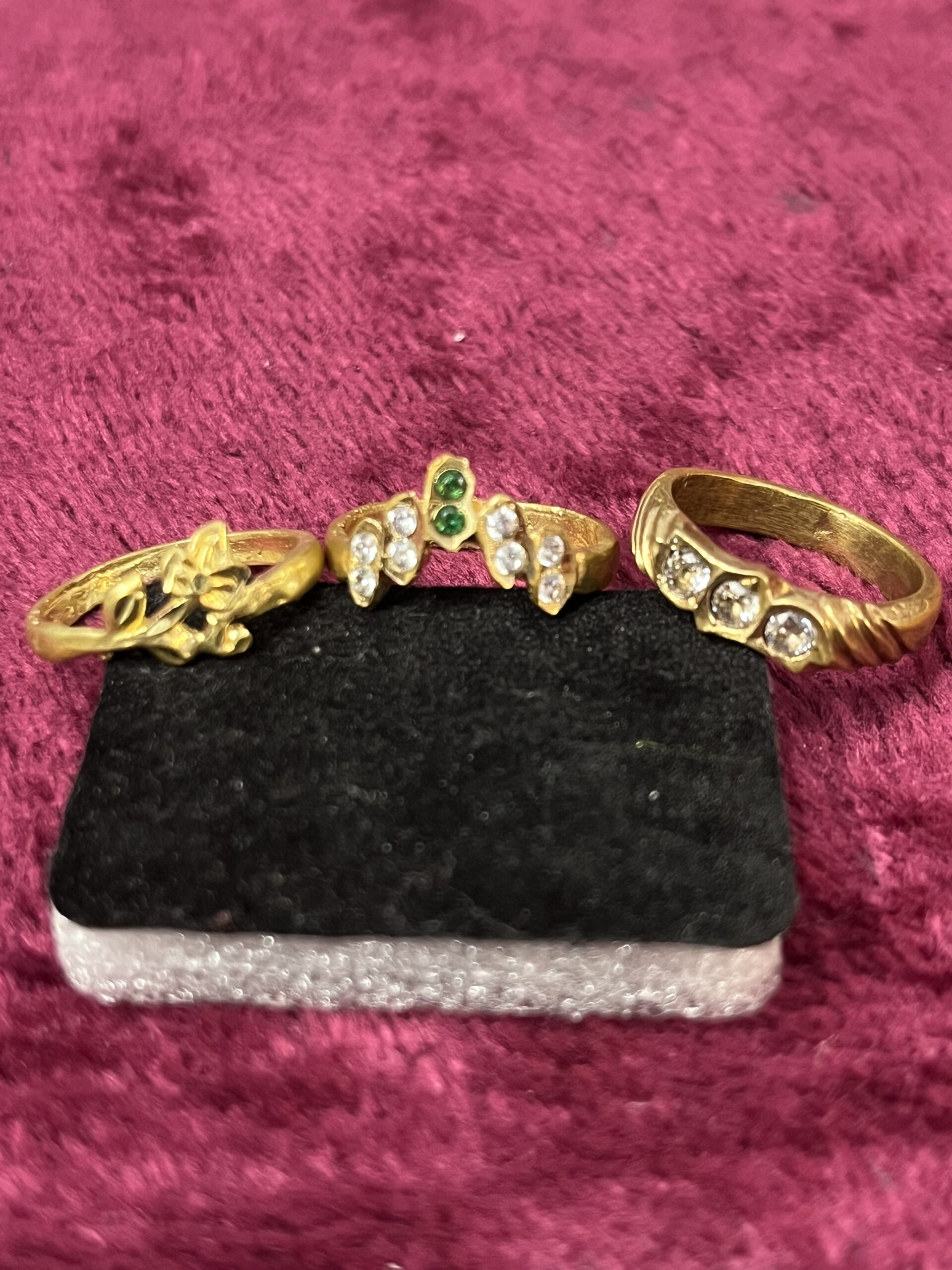 Pure Panchaloham Finger Rings (H – Combo of 3 @ ₹499) - Image 3