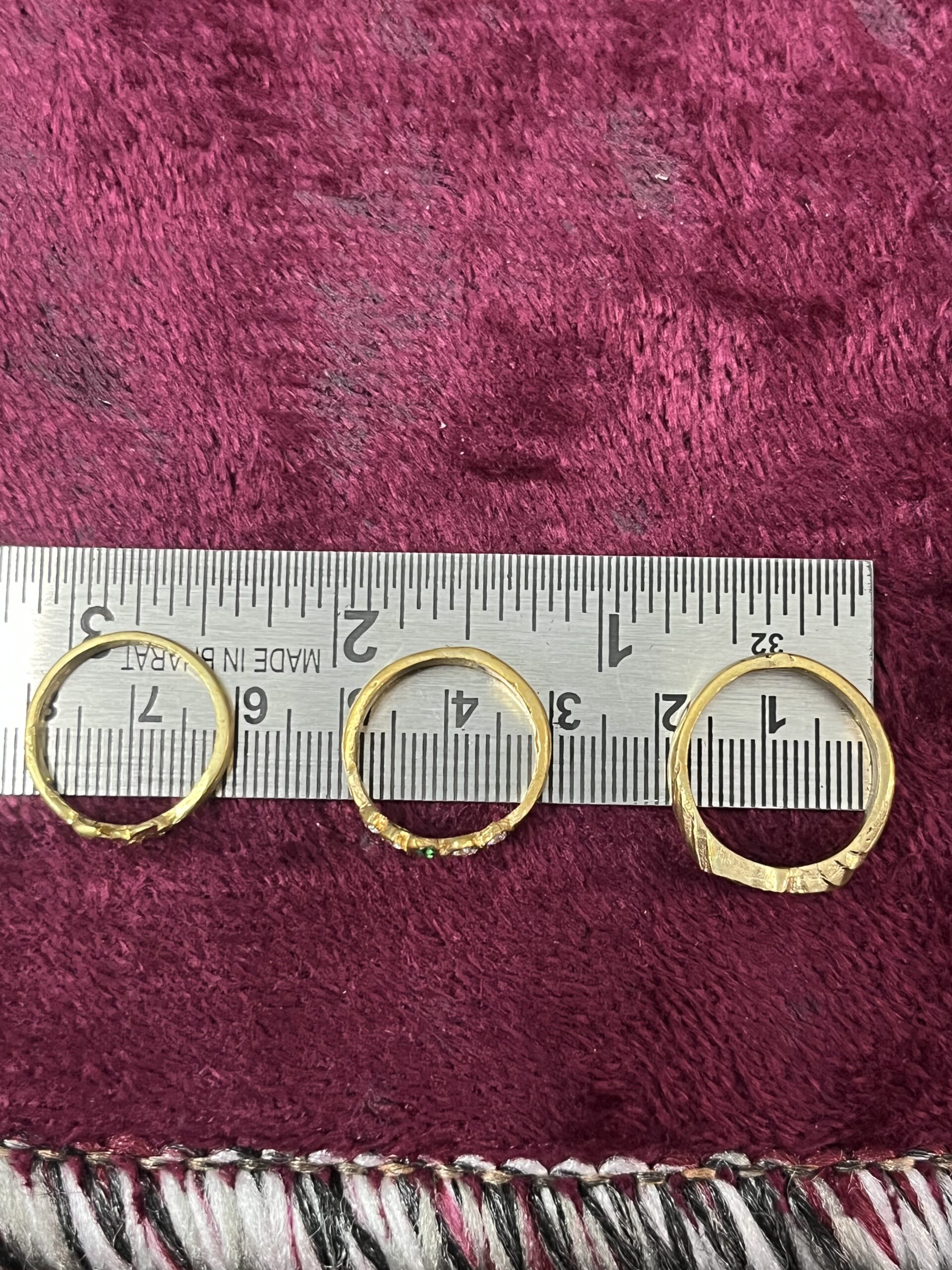Pure Panchaloham Finger Rings (H – Combo of 3 @ ₹499) - Image 4