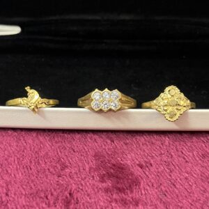 Pure Panchaloham Finger Rings (I – Combo of 3 @ ₹499)