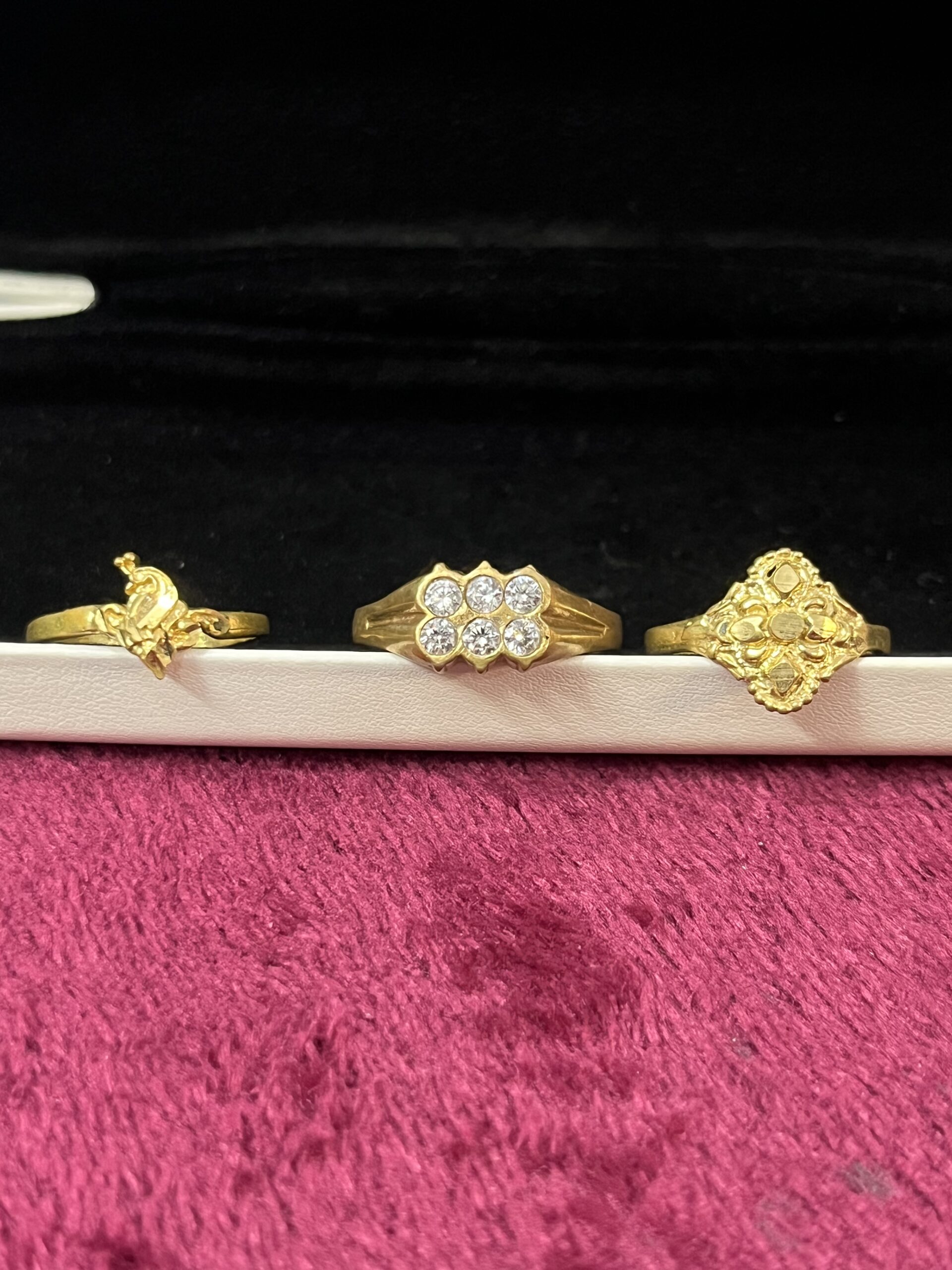 Pure Panchaloham Finger Rings (I – Combo of 3 @ ₹499)