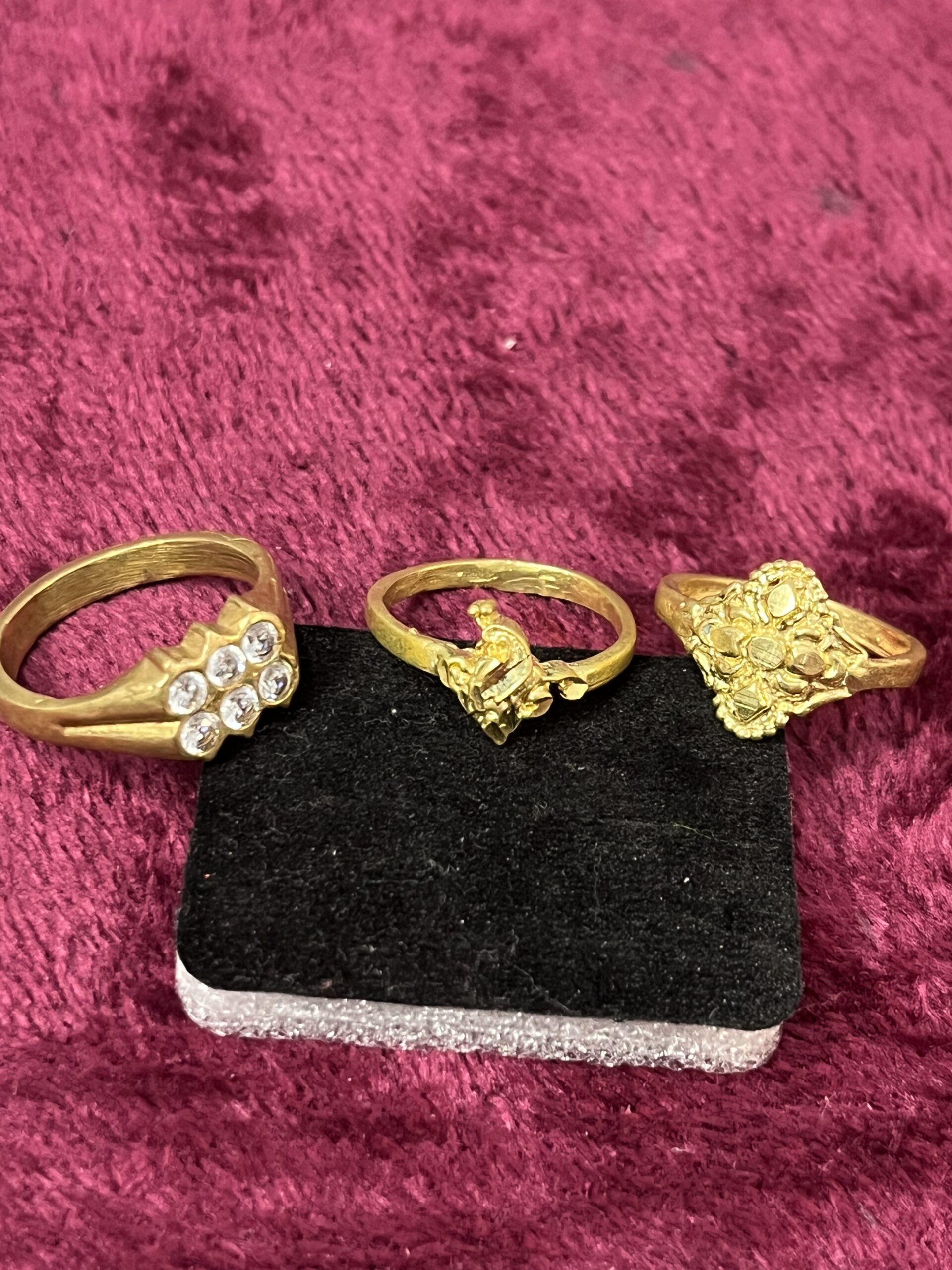 Pure Panchaloham Finger Rings (I – Combo of 3 @ ₹499) - Image 3