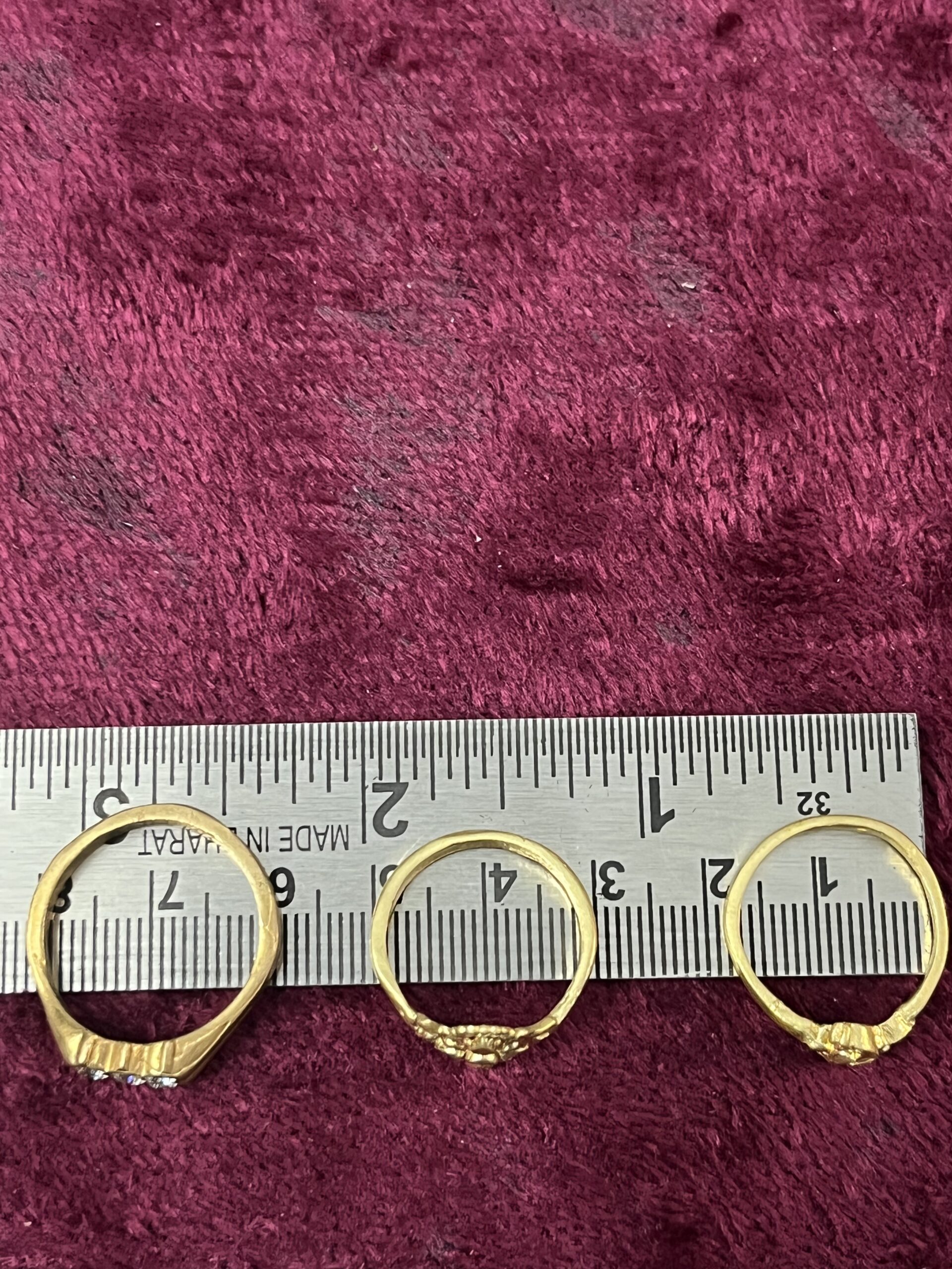 Pure Panchaloham Finger Rings (I – Combo of 3 @ ₹499) - Image 4