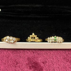 Pure Panchaloham Finger Rings (L – Combo of 3 @ ₹499)