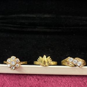 Pure Panchaloham Finger Rings (M – Combo of 3 @ ₹499)