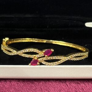 Premium one gram gold polished Bracelet