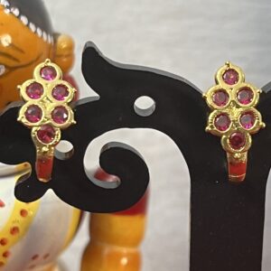 Pure Panchaloham Pink  J-Type Panchaloham Earrings