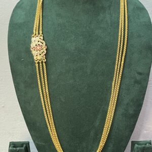 Panchaloham 3-Chain Chandraharam-1