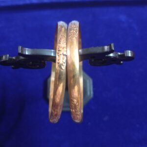 Pure panchaloham unpolished bangles