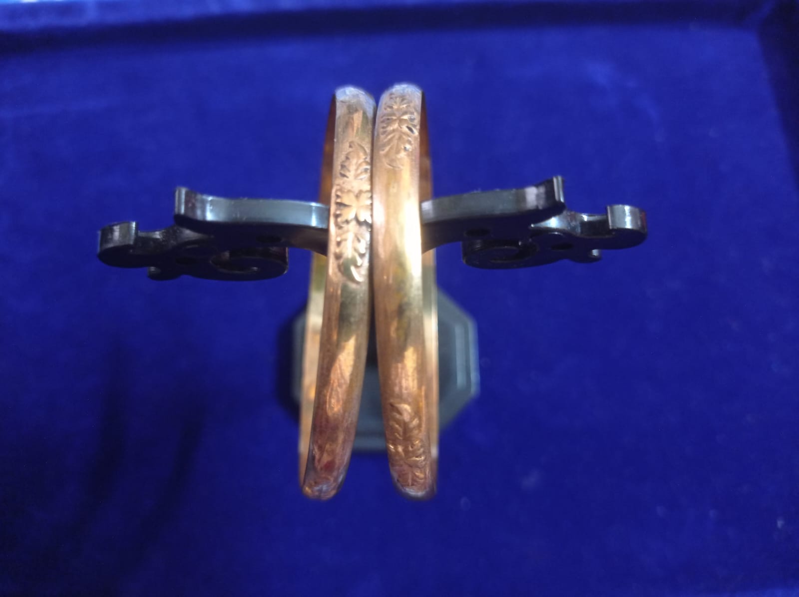 Pure panchaloham unpolished bangles