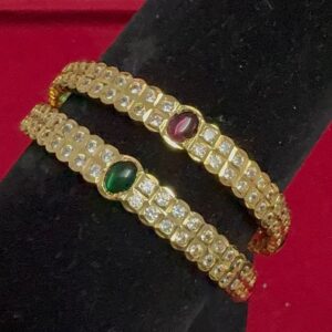 Multistone bangles