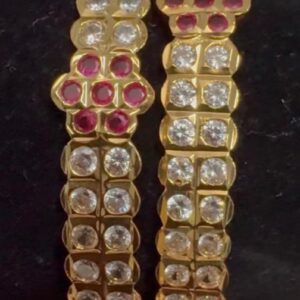 Panchaloham Stoned Bangles