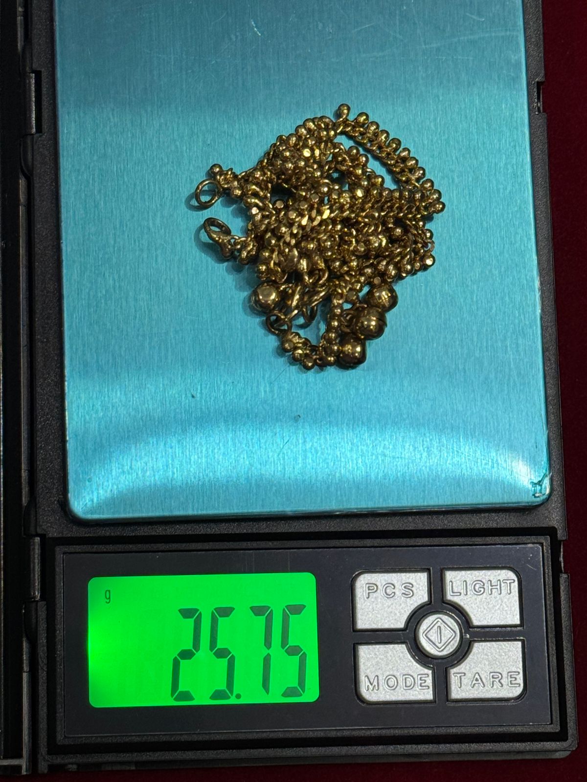 Unpolished Pure Panchaloham Anklets - Lifetime wear - Image 2
