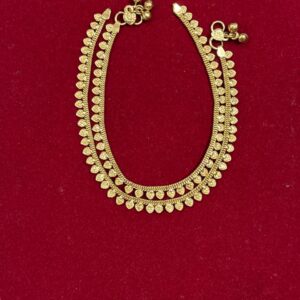 Pure Panchaloham Anklets – A Lifetime of Tradition