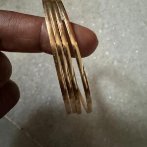 Panchaloham Unpolished Bangles