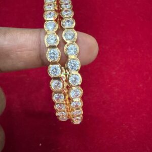 Panchaloham Stoned Bangles
