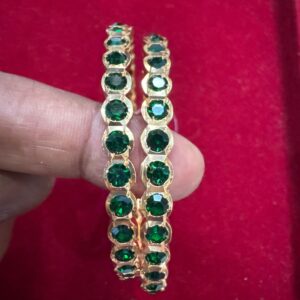 Panchaloham Stoned Bangles