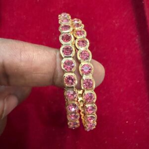 Panchaloham Stoned Bangles