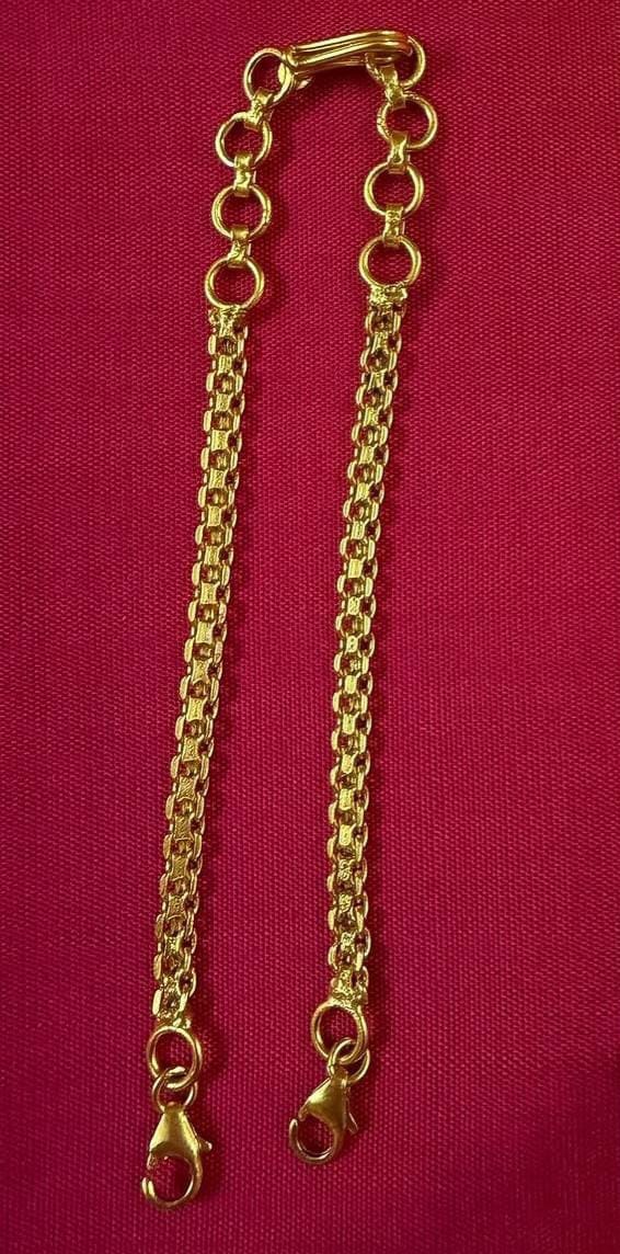 Pure Panchaloham Back Necklace Chain